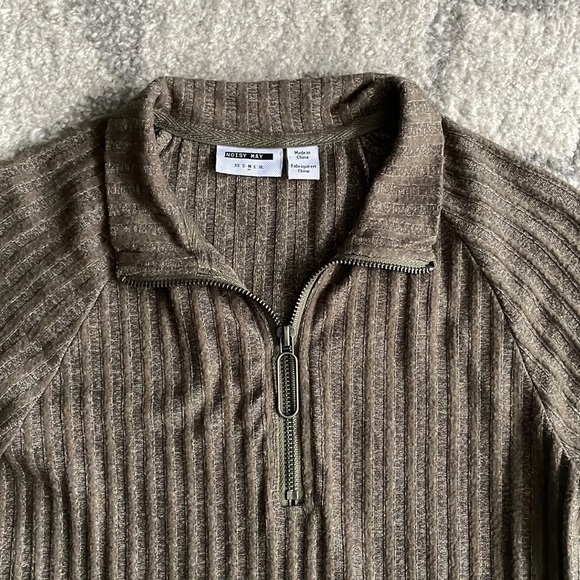 Noisy May Ribbed Mini Sweater Dress - Picture 6 of 7